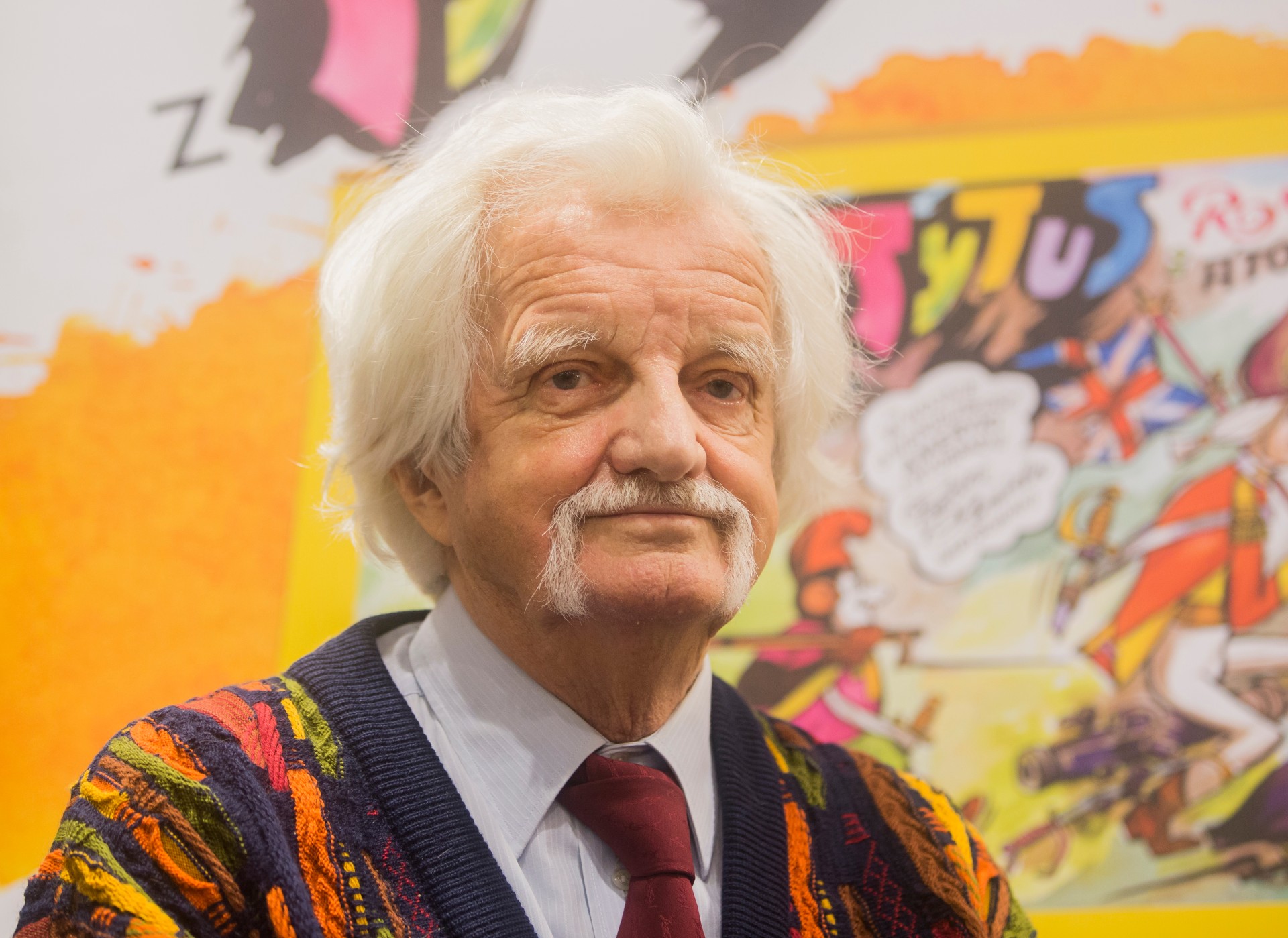 Odszedł Papcio Chmiel – ojciec Tytusa, Romka i A’Tomka oraz kowal polskiego poczucia humoru i absurdu